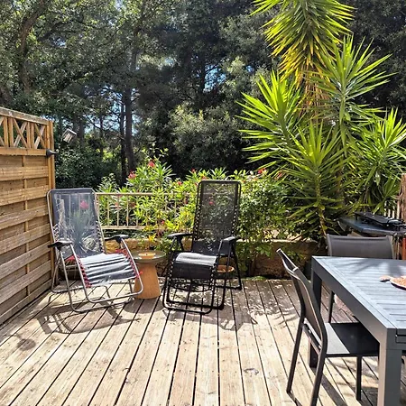 Apartman With A Quiet Garden *